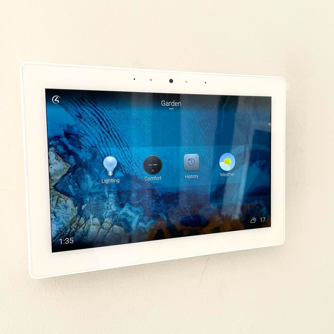 Smart Home Control Interface