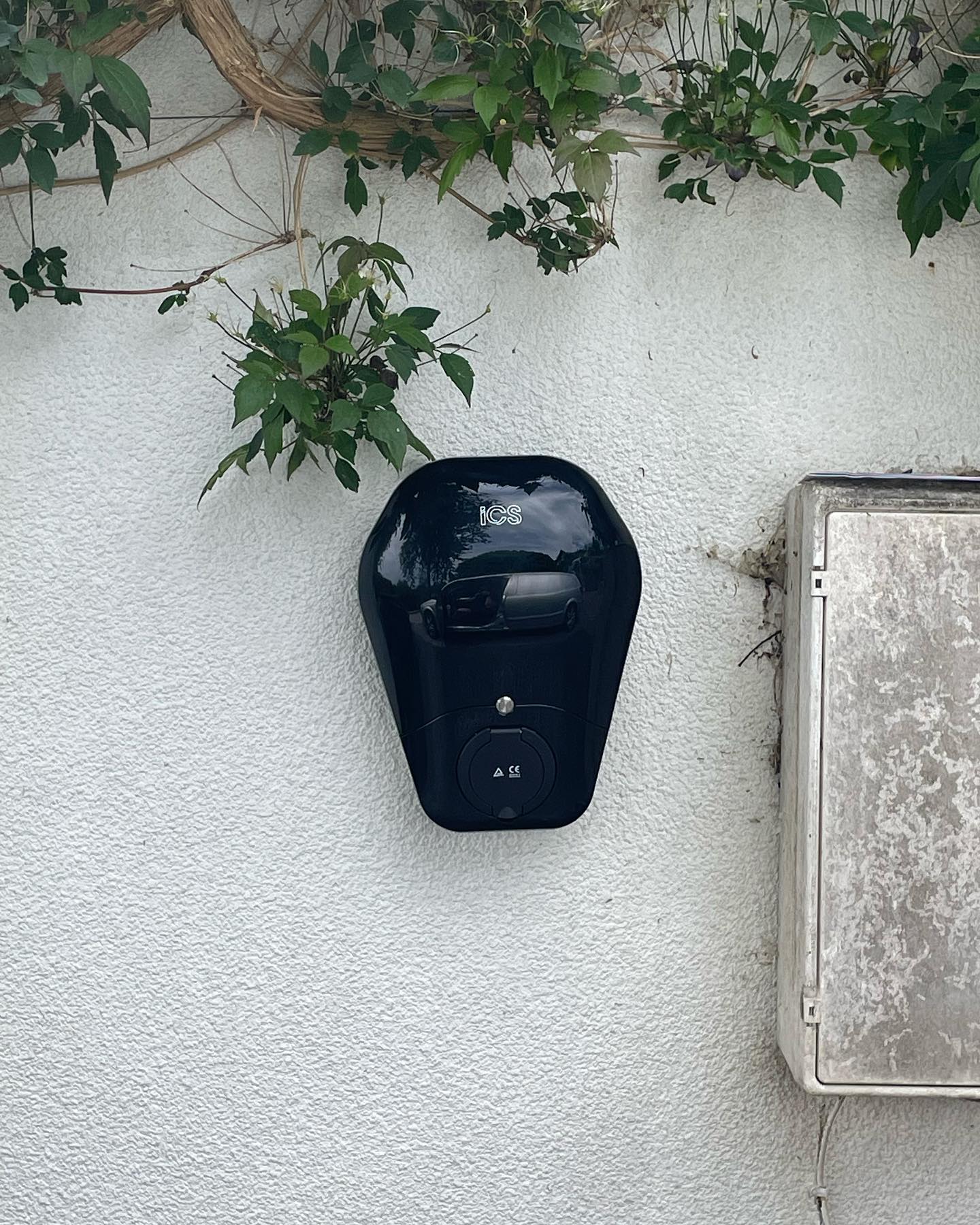 EV Charger Wall Installation
