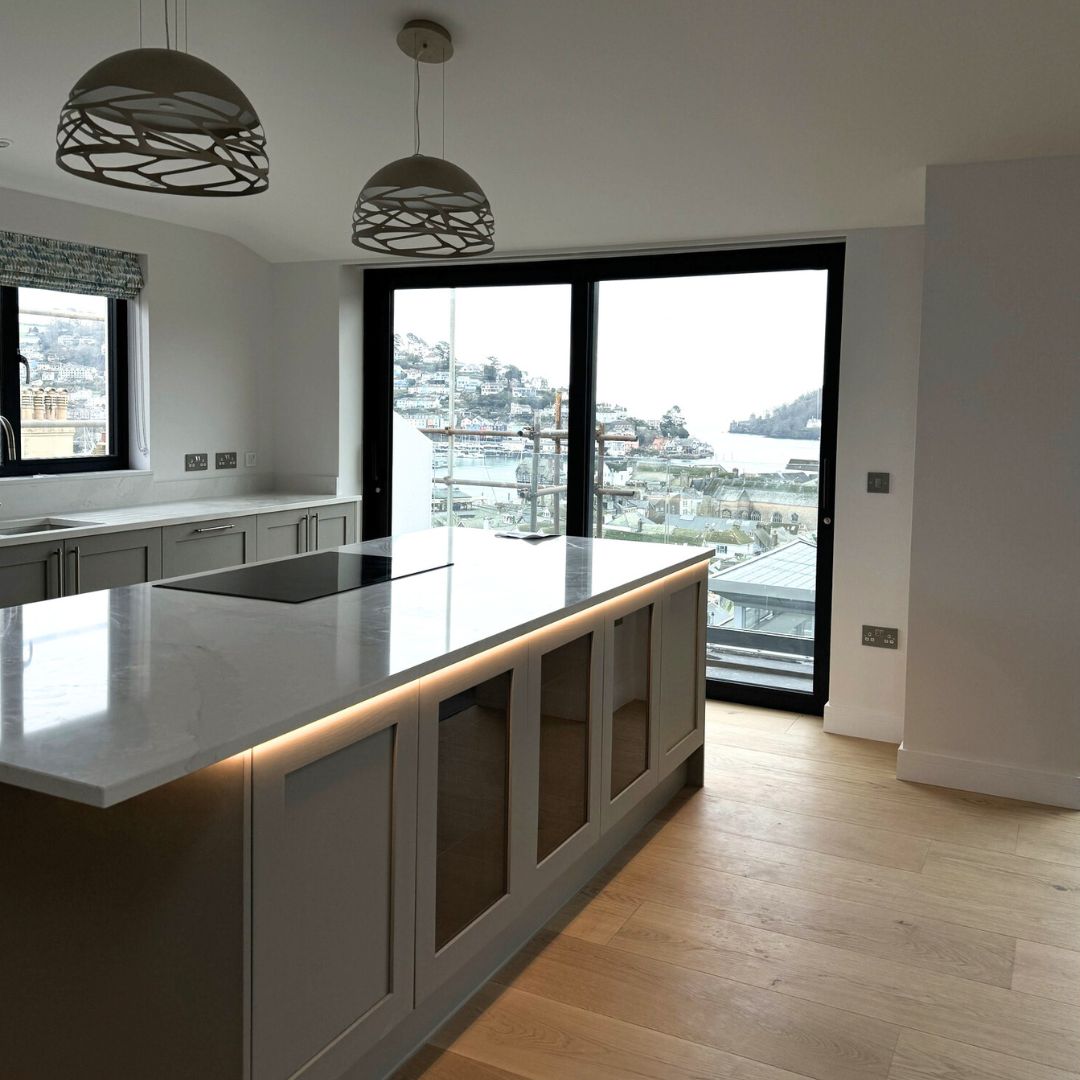 Kitchen LED Strip Installation