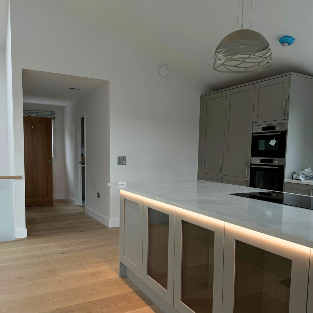Kitchen Under-Cabinet LED Lighting