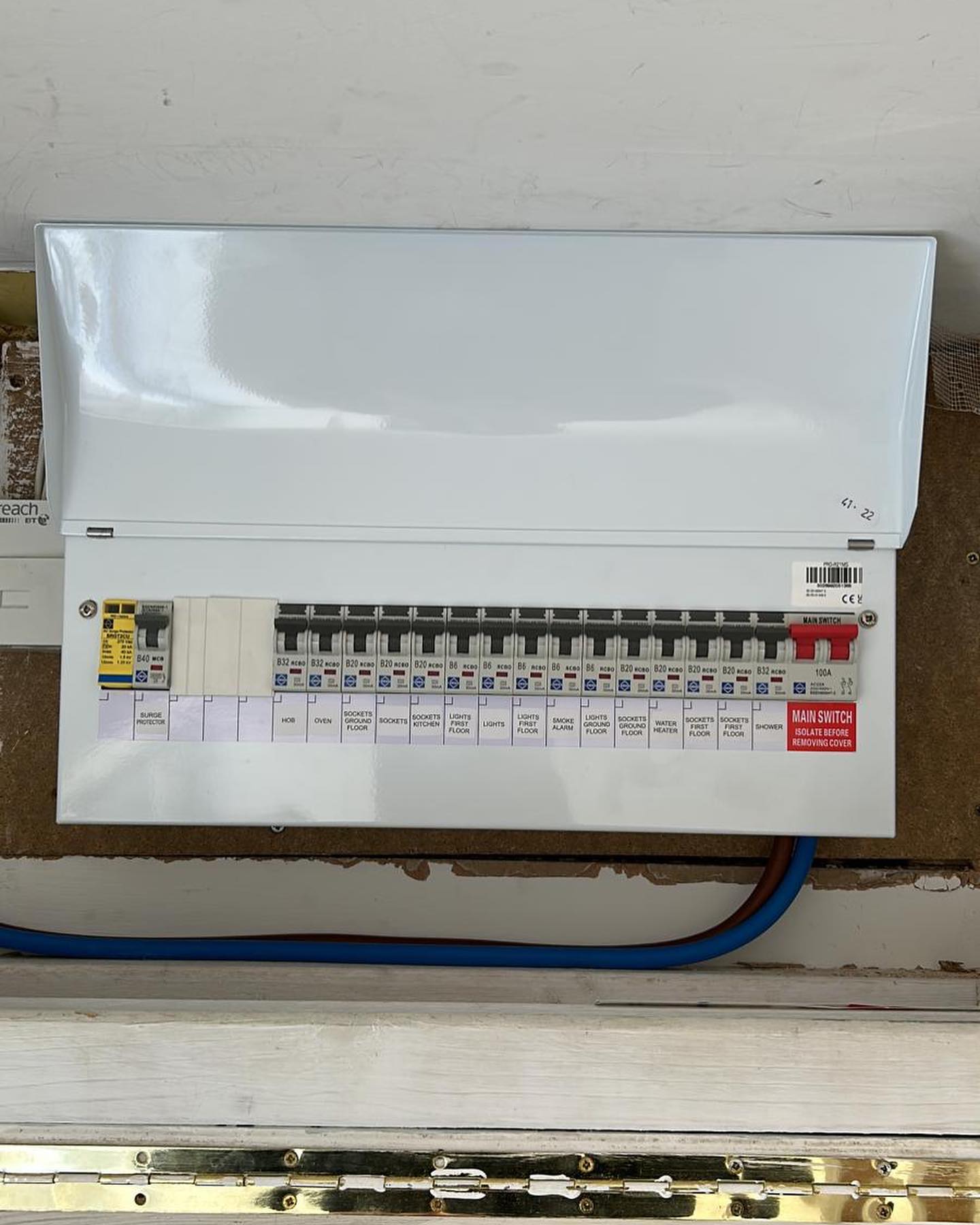 MCB Electrical Panel Installation