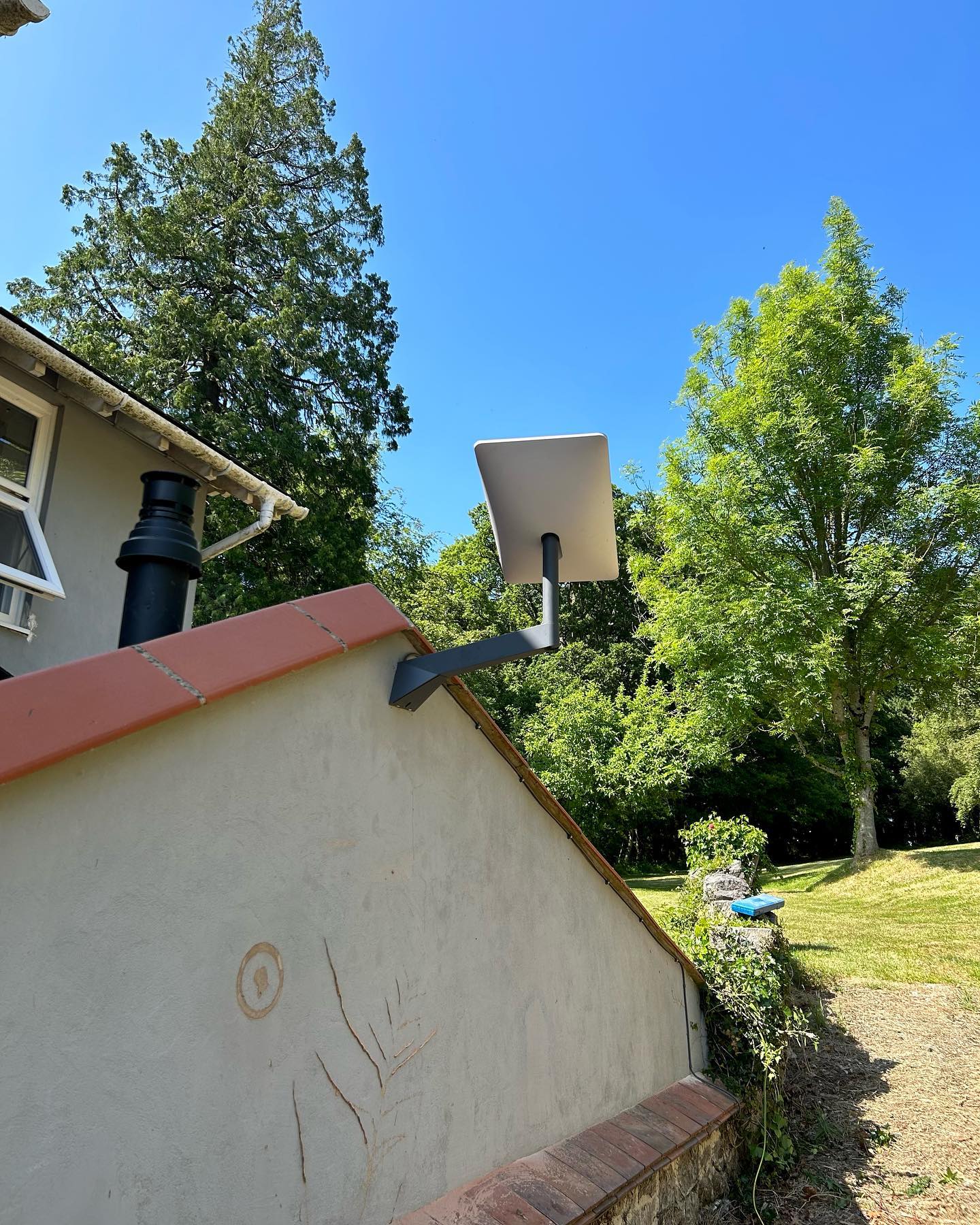 Starlink Dish Installation