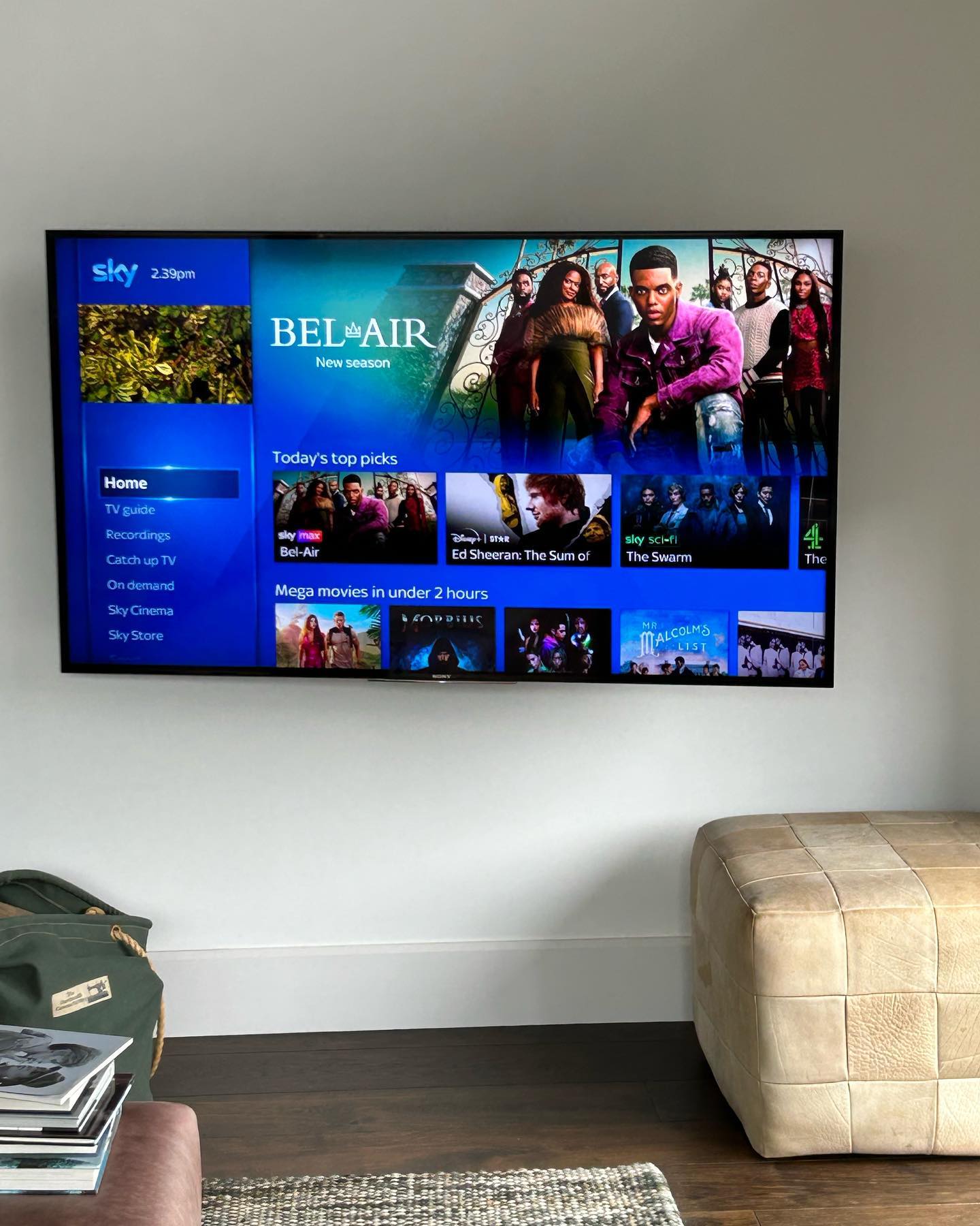 TV Wall Mount Installation