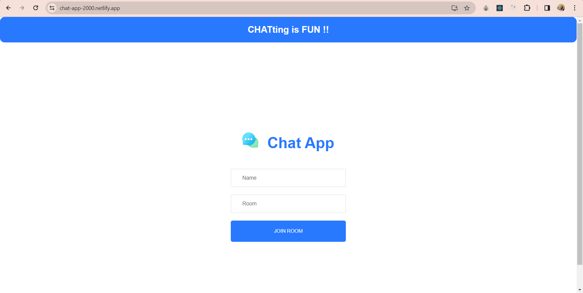 Chat Application