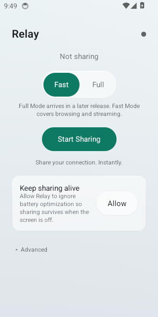 Relay on Android