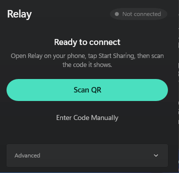 Relay on Windows