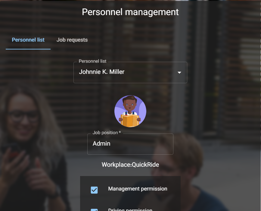 Personnel Management