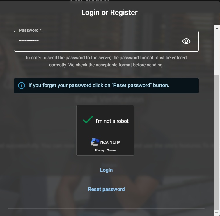 Login Dialog 1