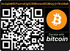Donate bitcoin