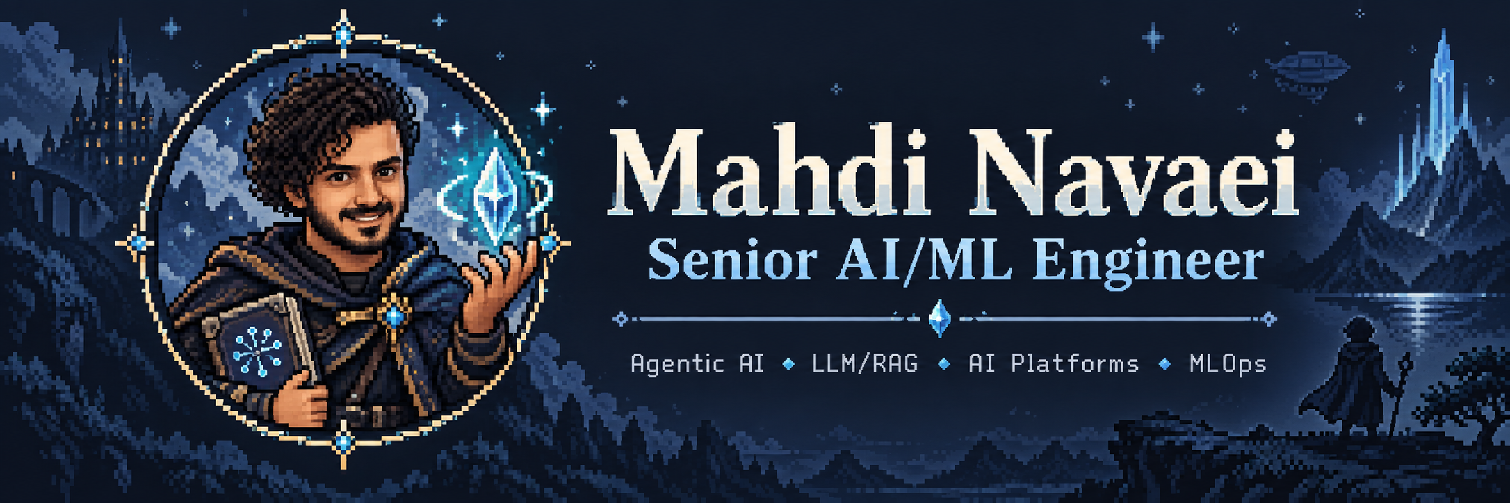 Mahdi Navaei — Senior AI/ML Engineer