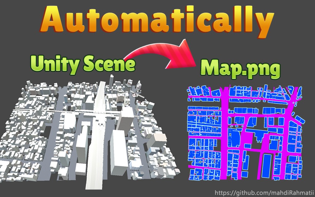 Unity Easy Map Creator Logo
