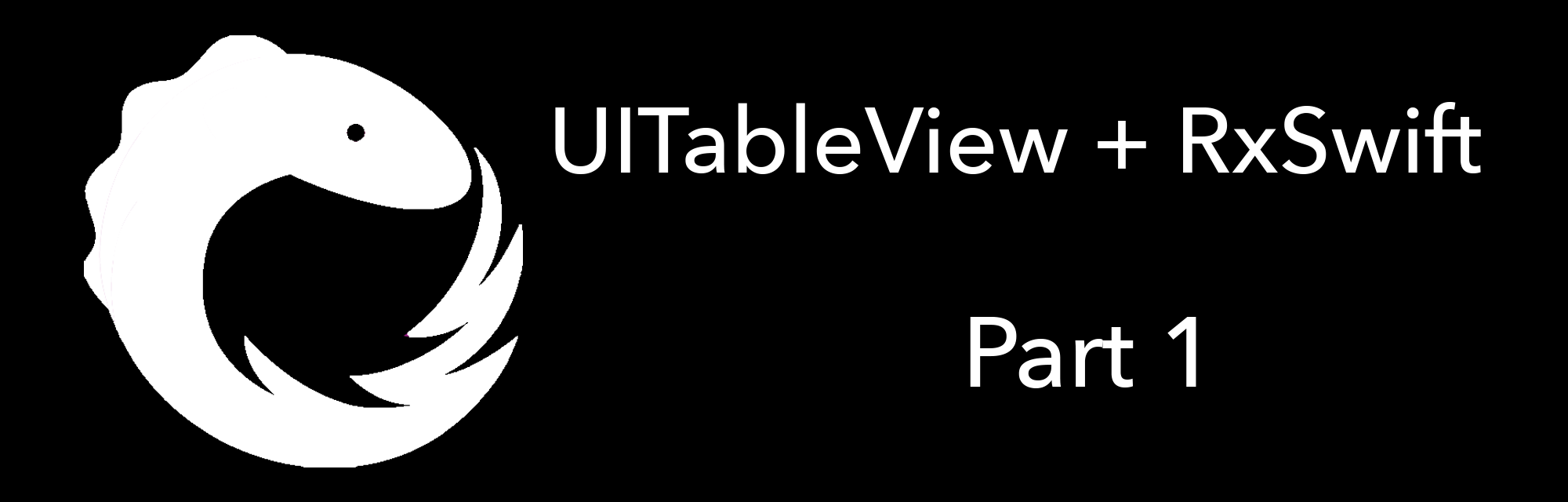 RxTableViewOne