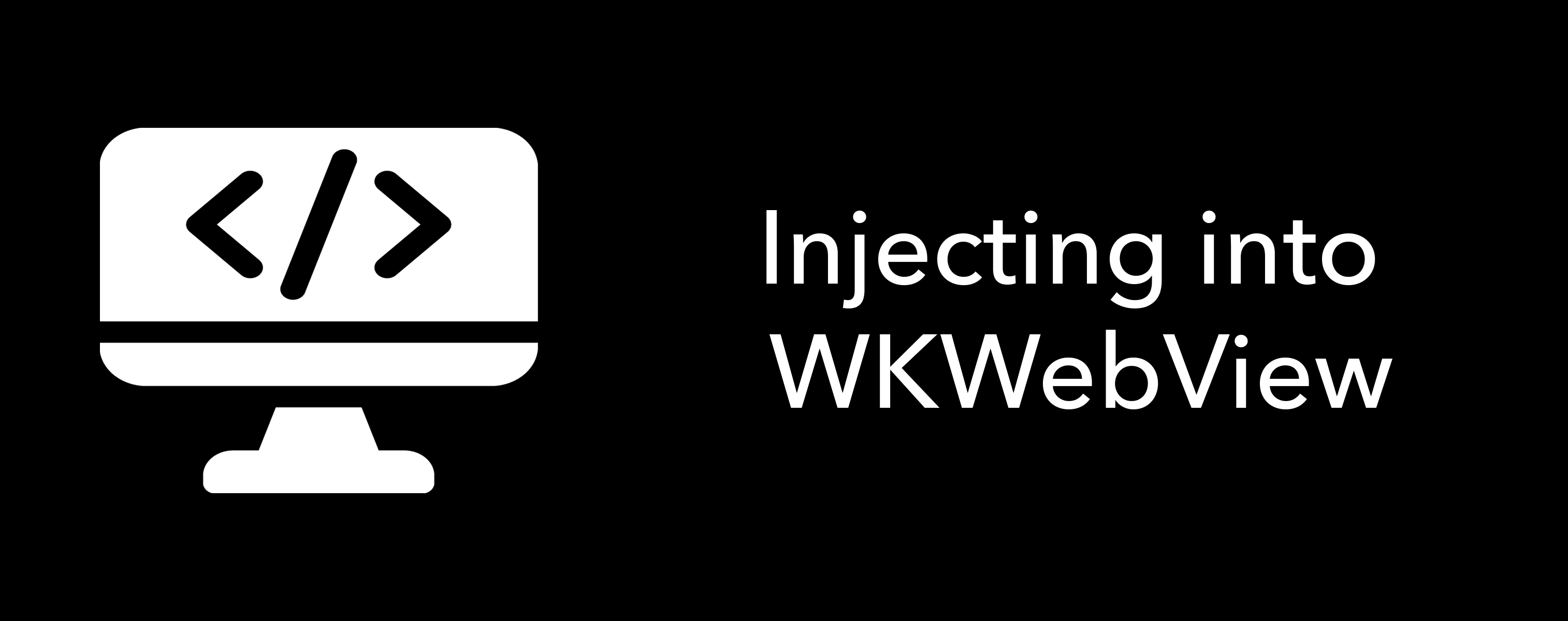 WKWebView-Injection