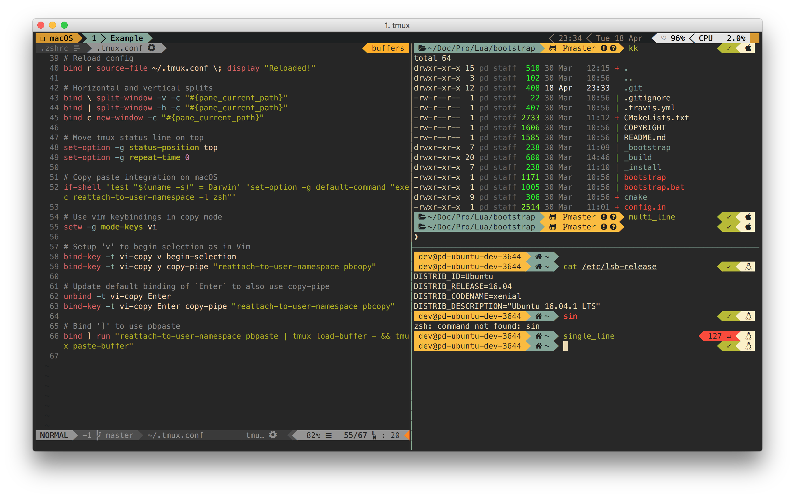 Terminal Screenshot