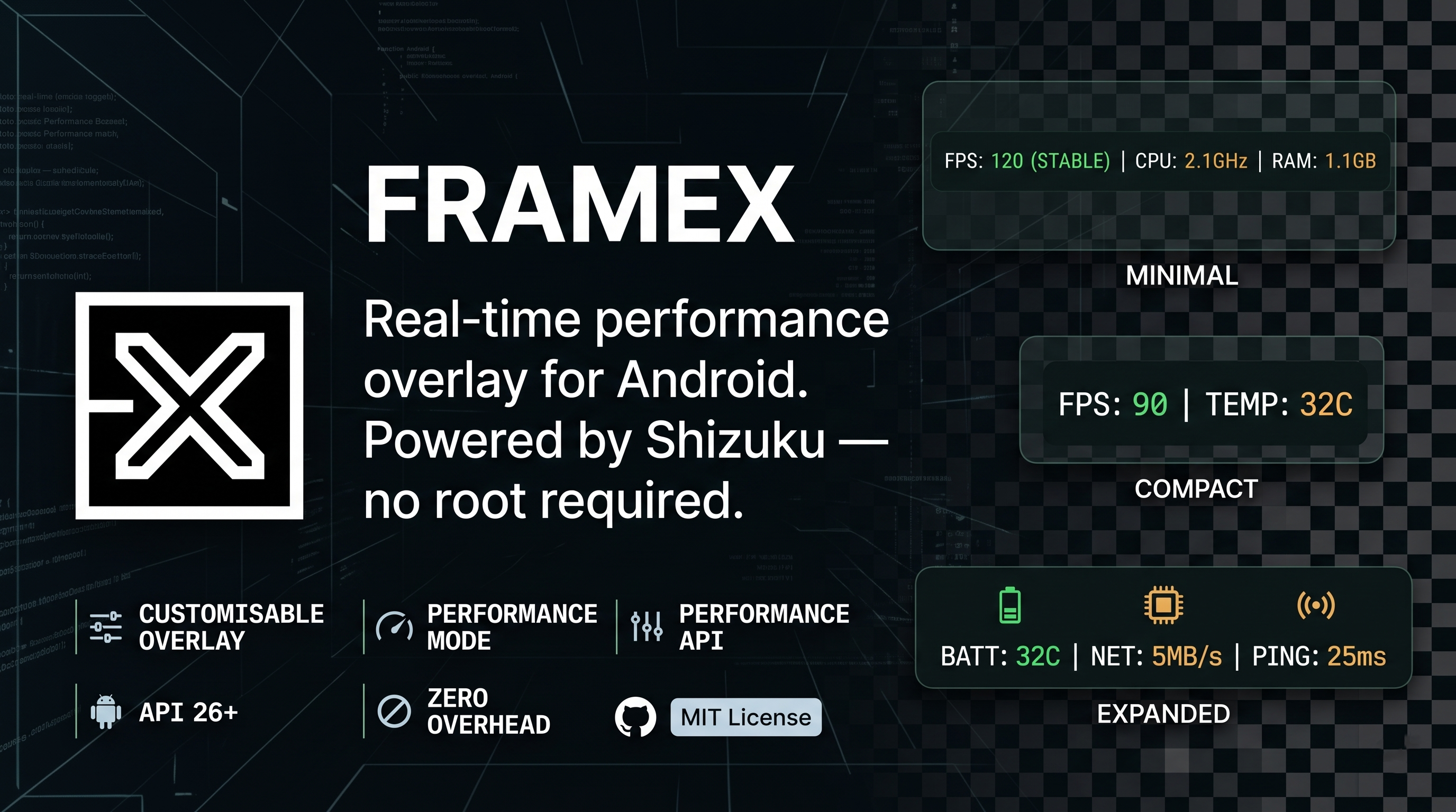 FrameX Banner