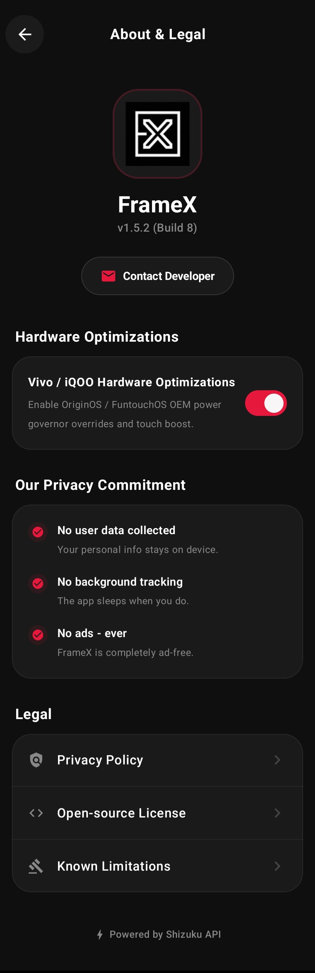 App image
