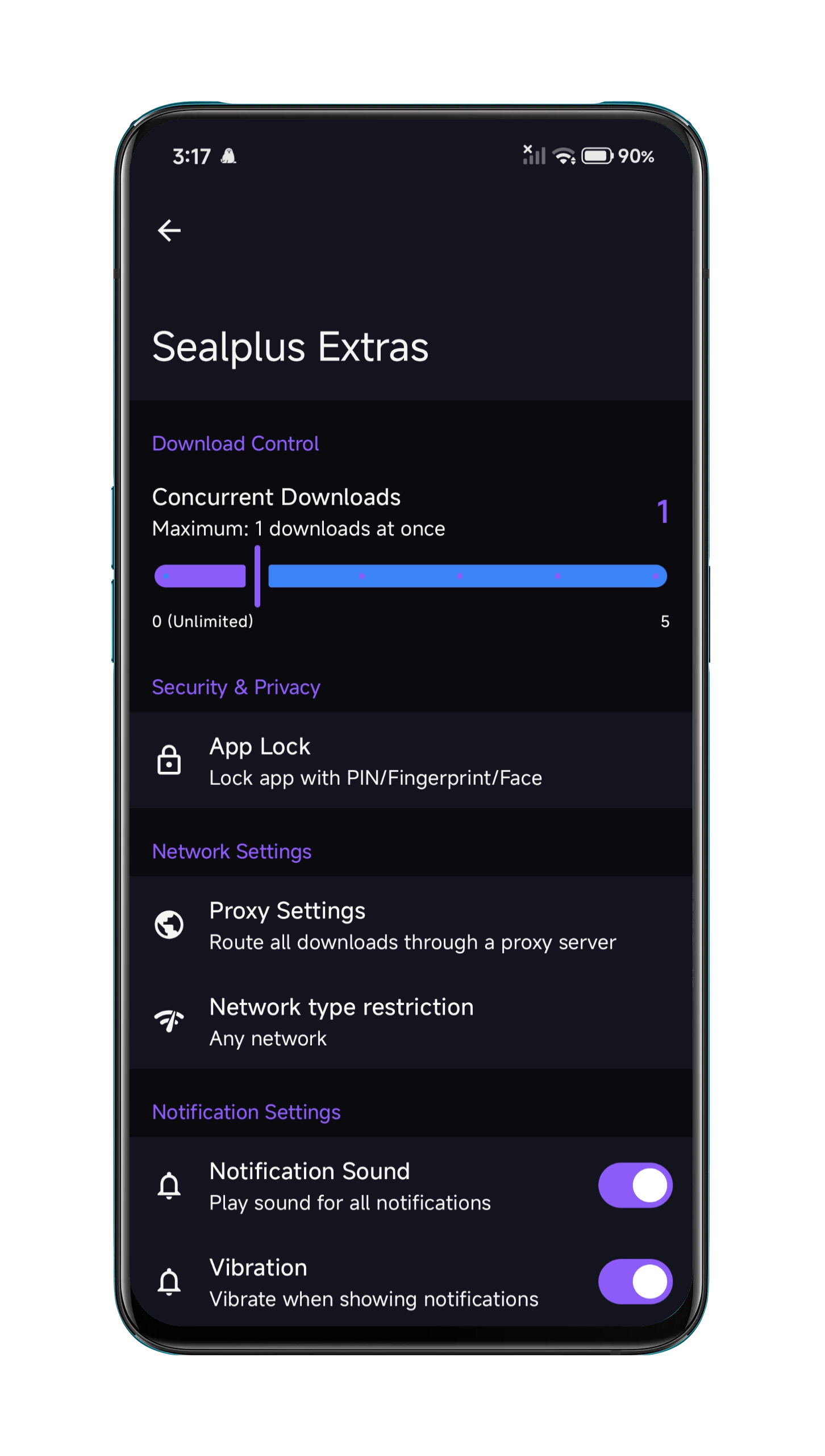 Seal Plus audio extraction