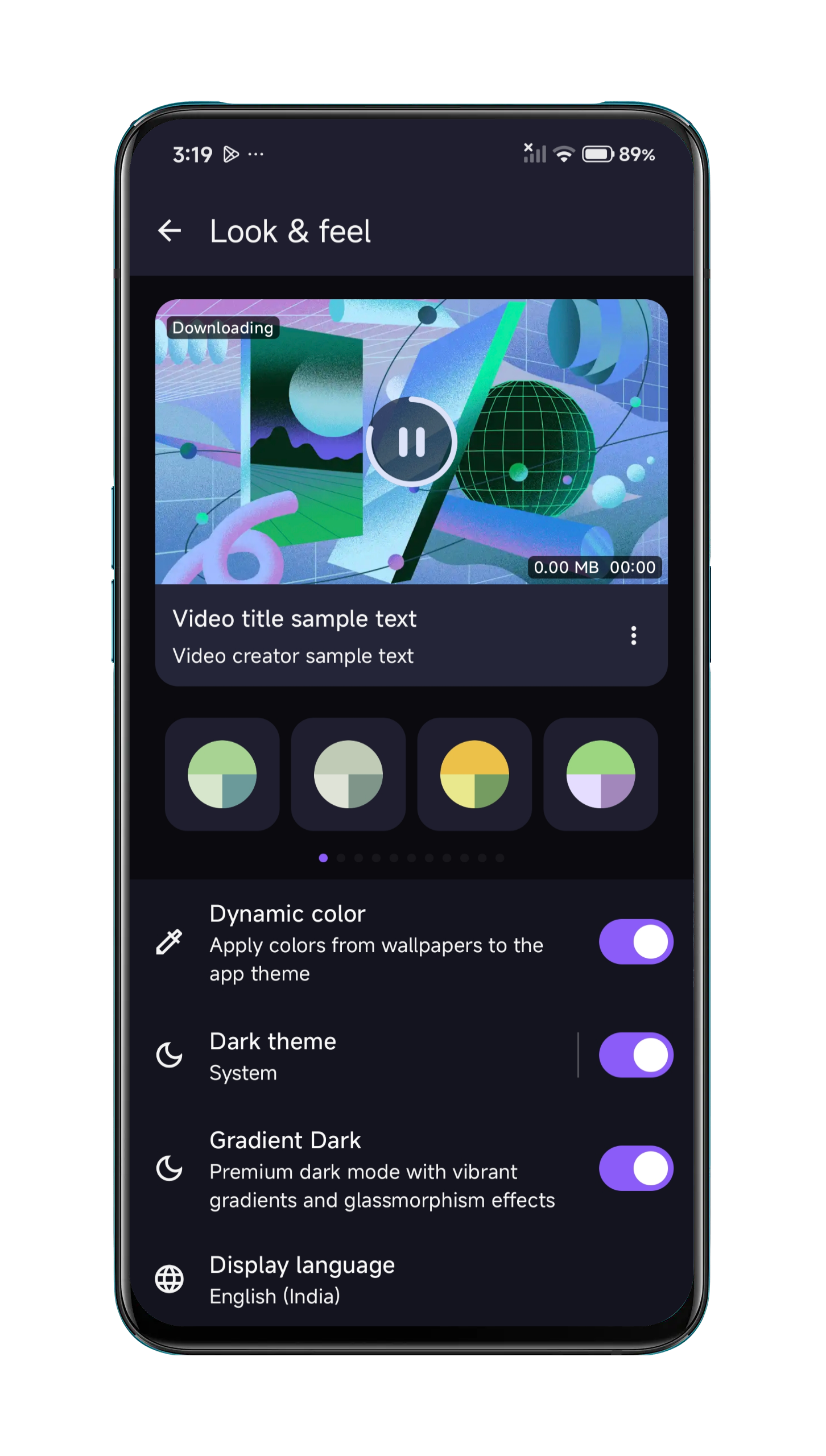 Seal Plus download progress