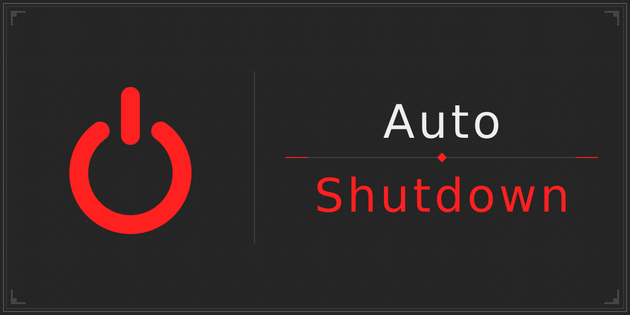 AutoShutdown