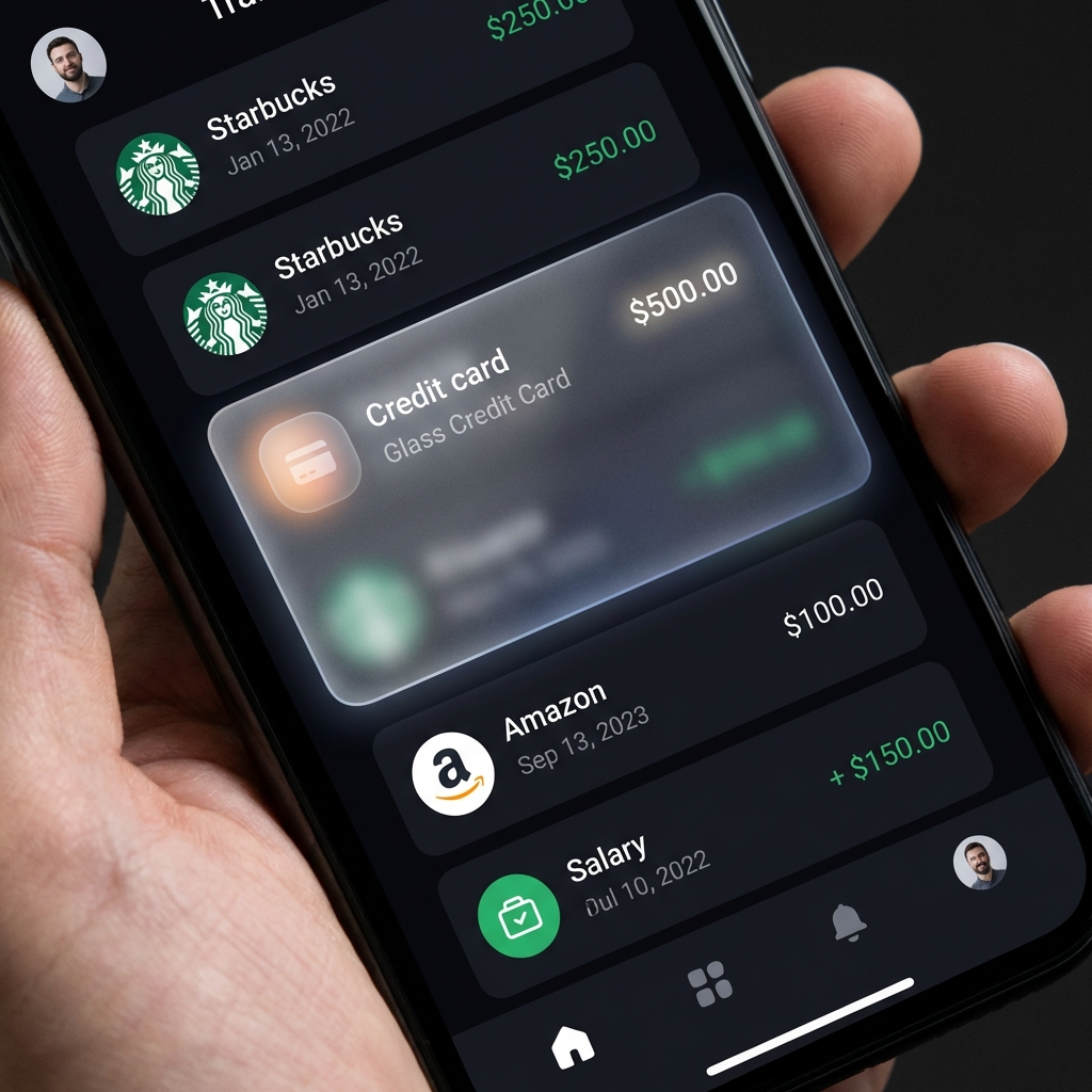 Specific Widget Blur