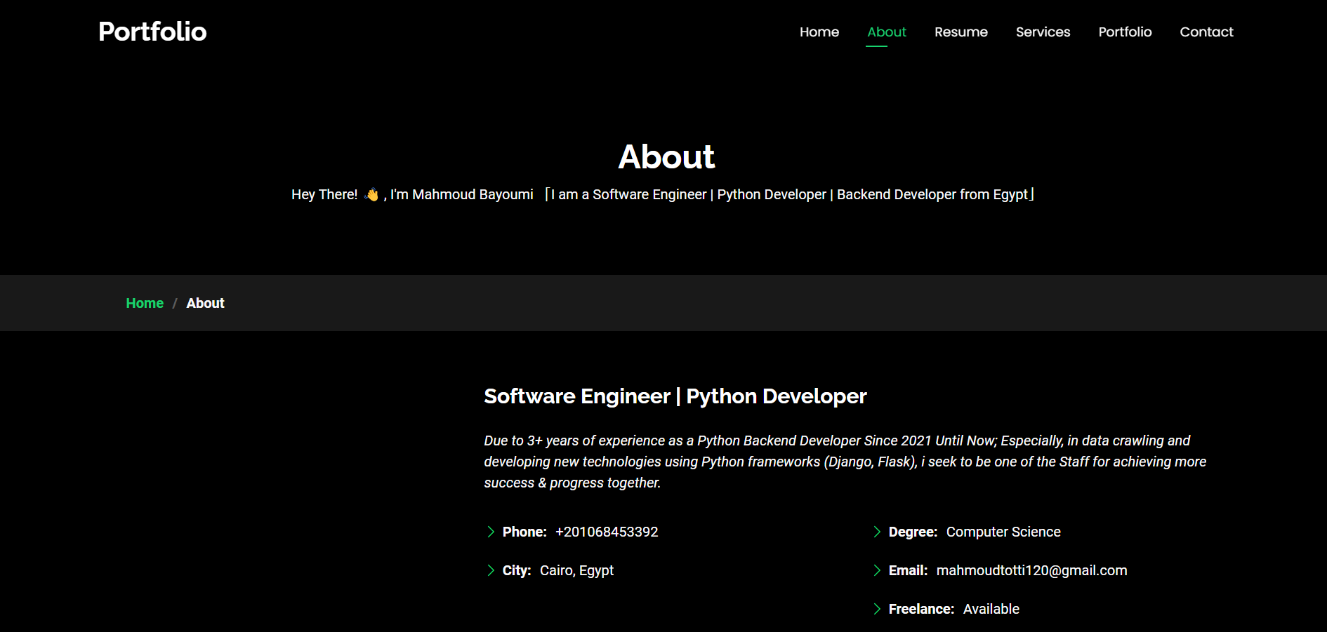 GitHub - MahmoudBayoumi58/django-portfolio