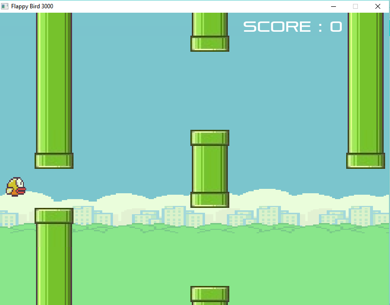 FlappyBird3000