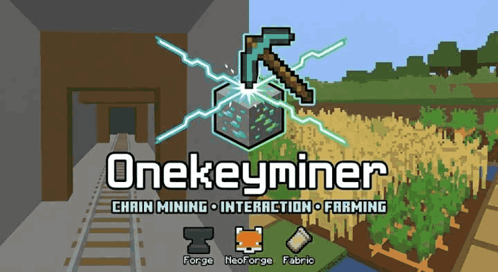 OneKeyMiner Logo
