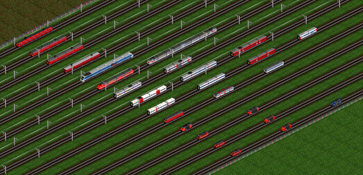 Danish Trains roster
