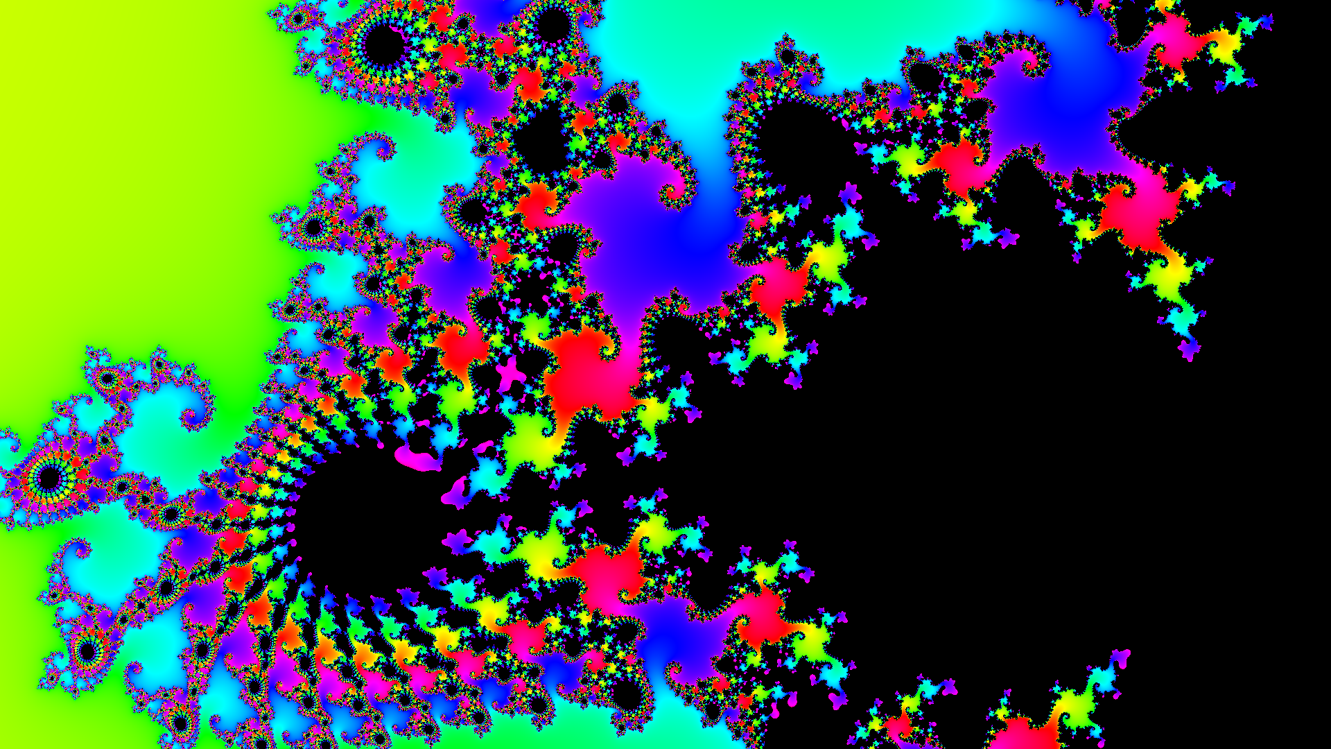 Mandelbrot generated image