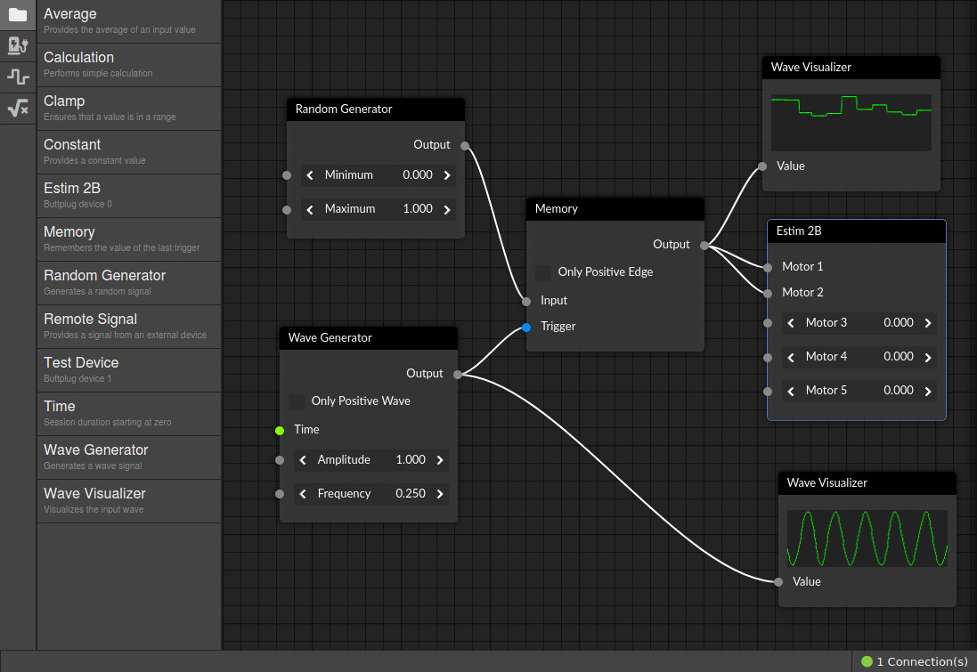 Editor screenshot