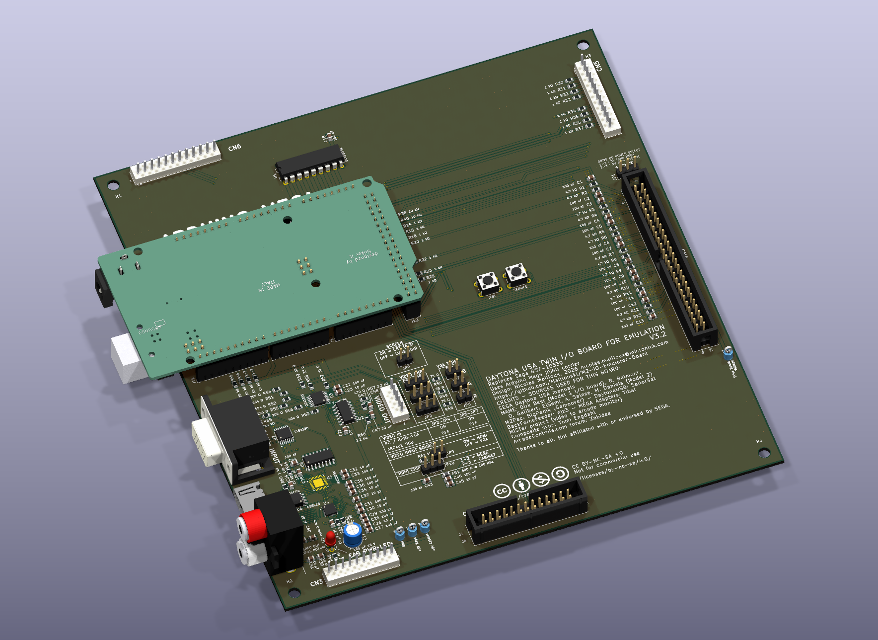 Model-2-IO-Board for m2m3, from the project README