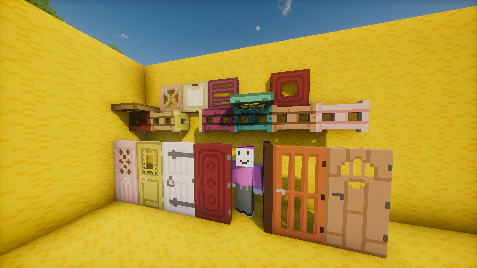 Minecraft DoorCloser Plugin screenshot