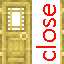 Minecraft DoorCloser Logo