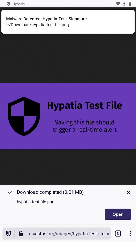 Screenshot 2 of Hypatia — opens full size