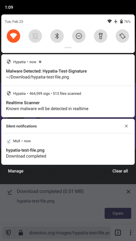 Screenshot 3 of Hypatia — opens full size