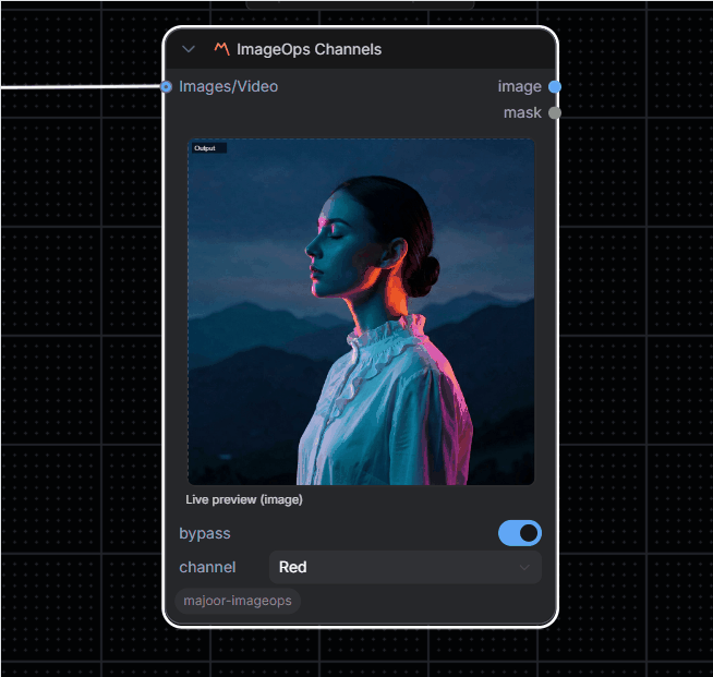 ImageOps Channels preview