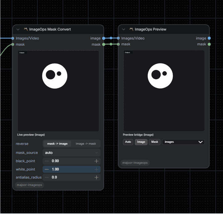 ImageOps Mask Convert preview