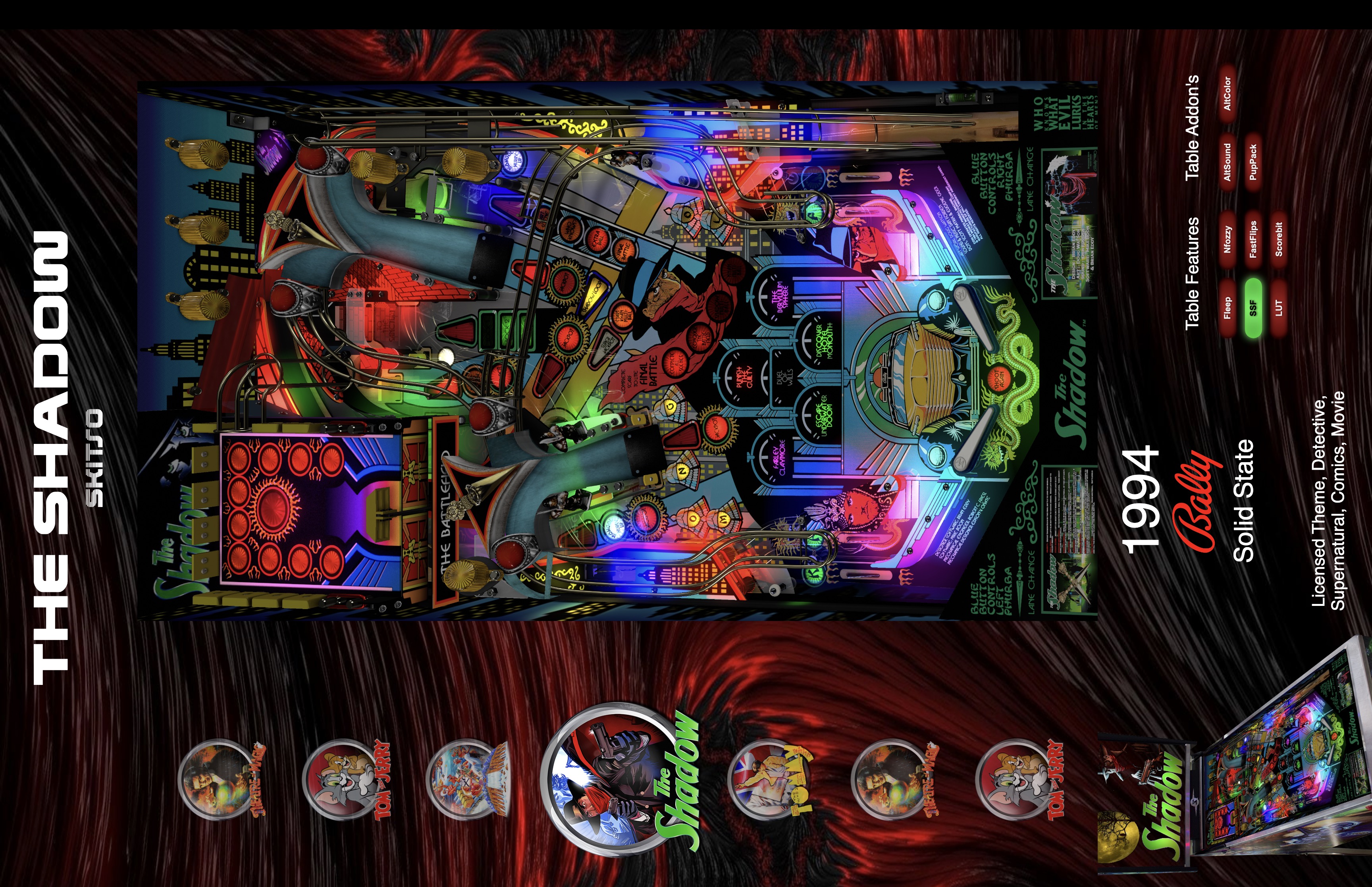 VPinFE cabinet theme