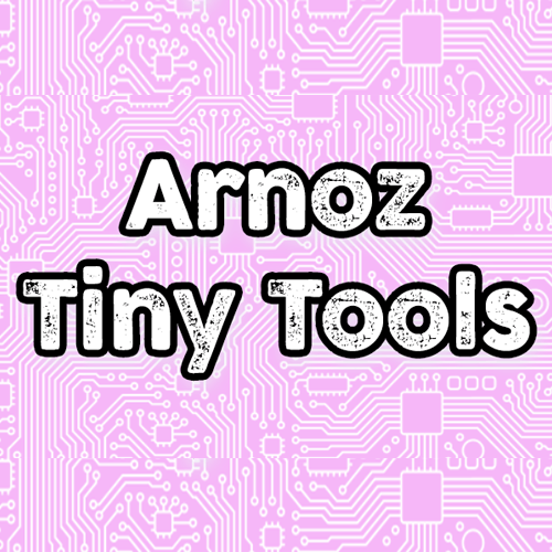 Arnoz Tiny Tools