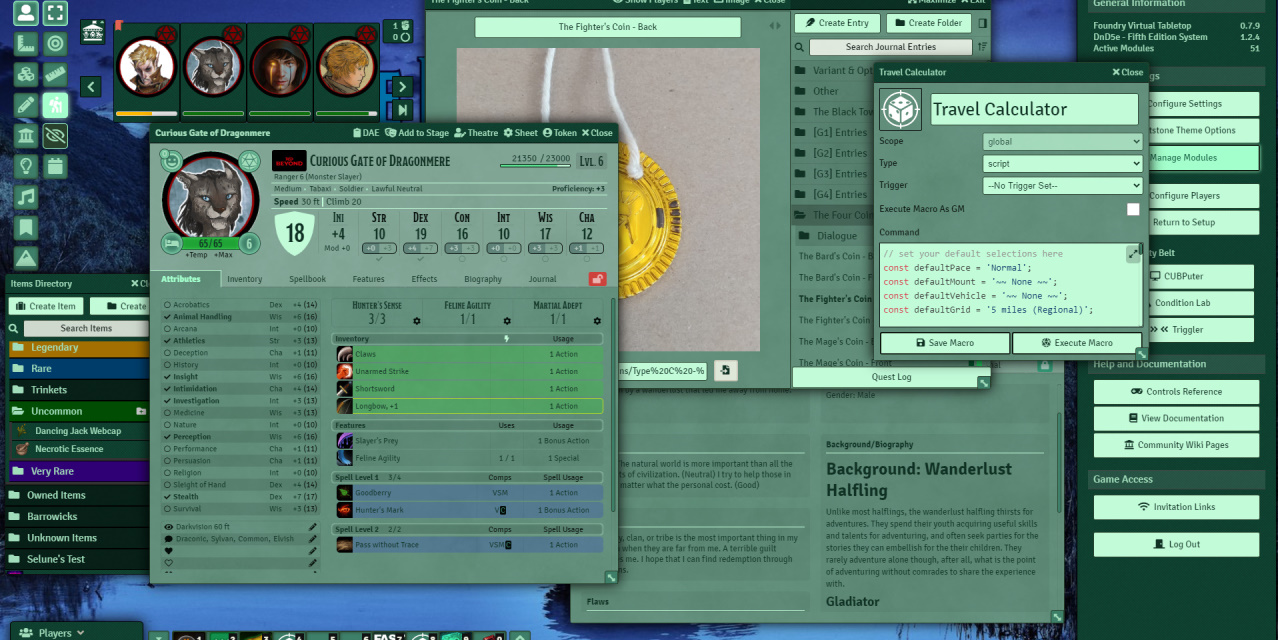 Spearmint (A Whetstone Theme)