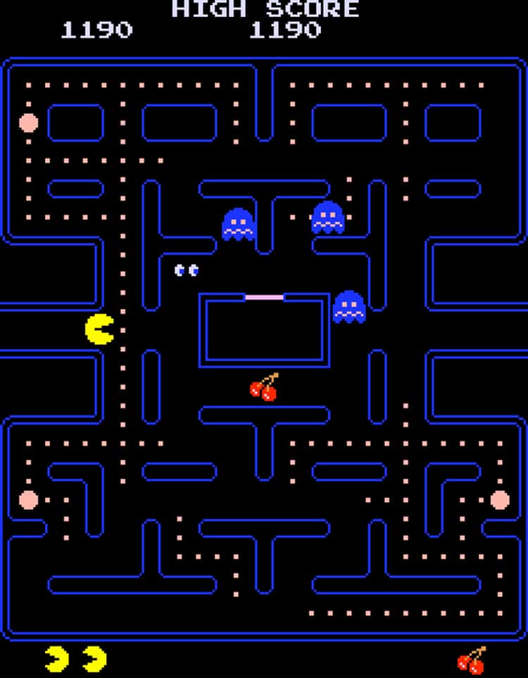 pacman cabinet