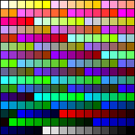 Color table