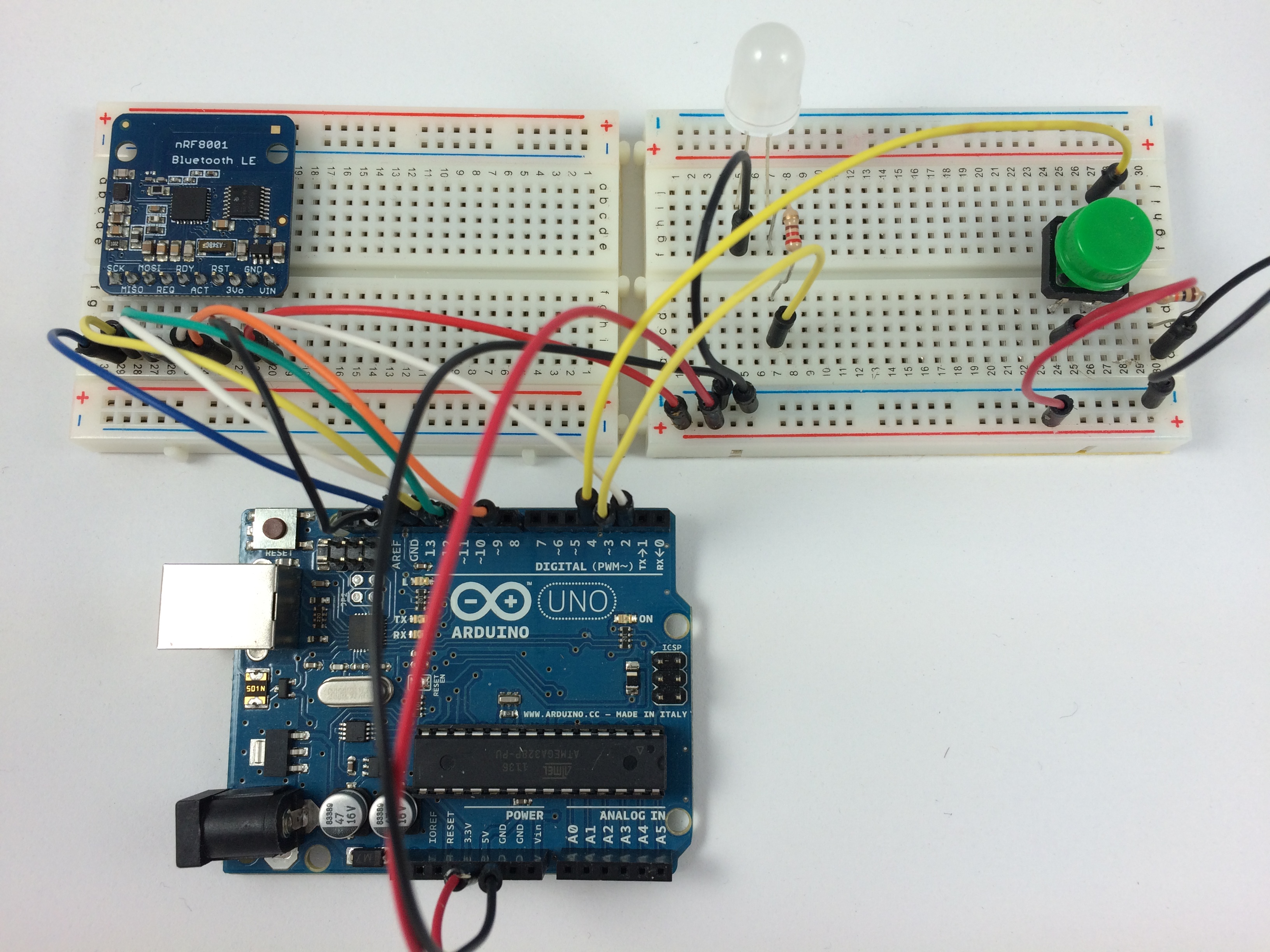 GitHub - MakeBluetooth/smart-light-switch: showing how to build a smart light