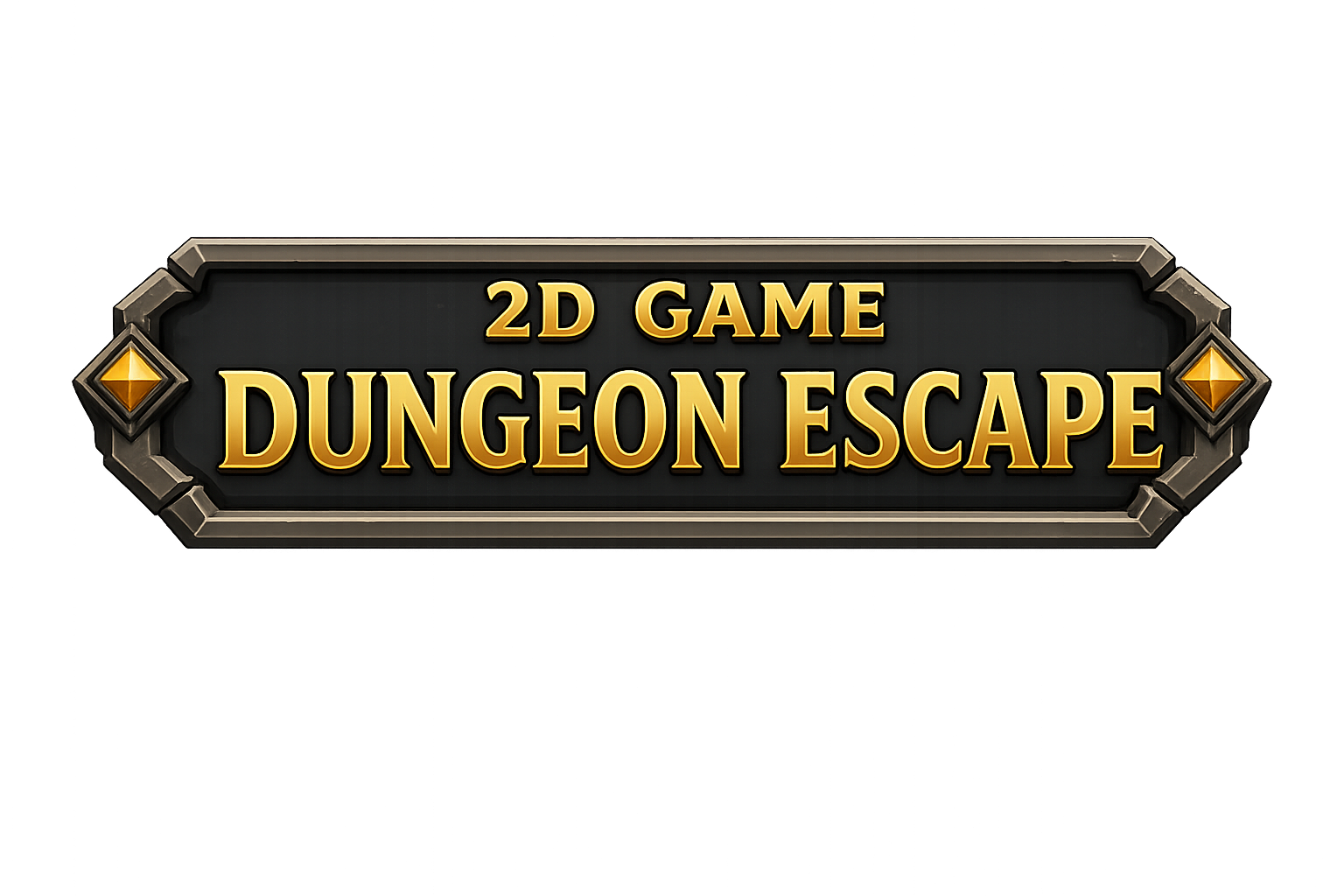 Dungeon Escape project banner from the repository README