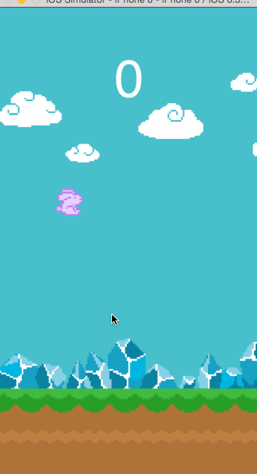 GitHub - ellojess/Hoppy-Bunny: Mock Flappy Bird game