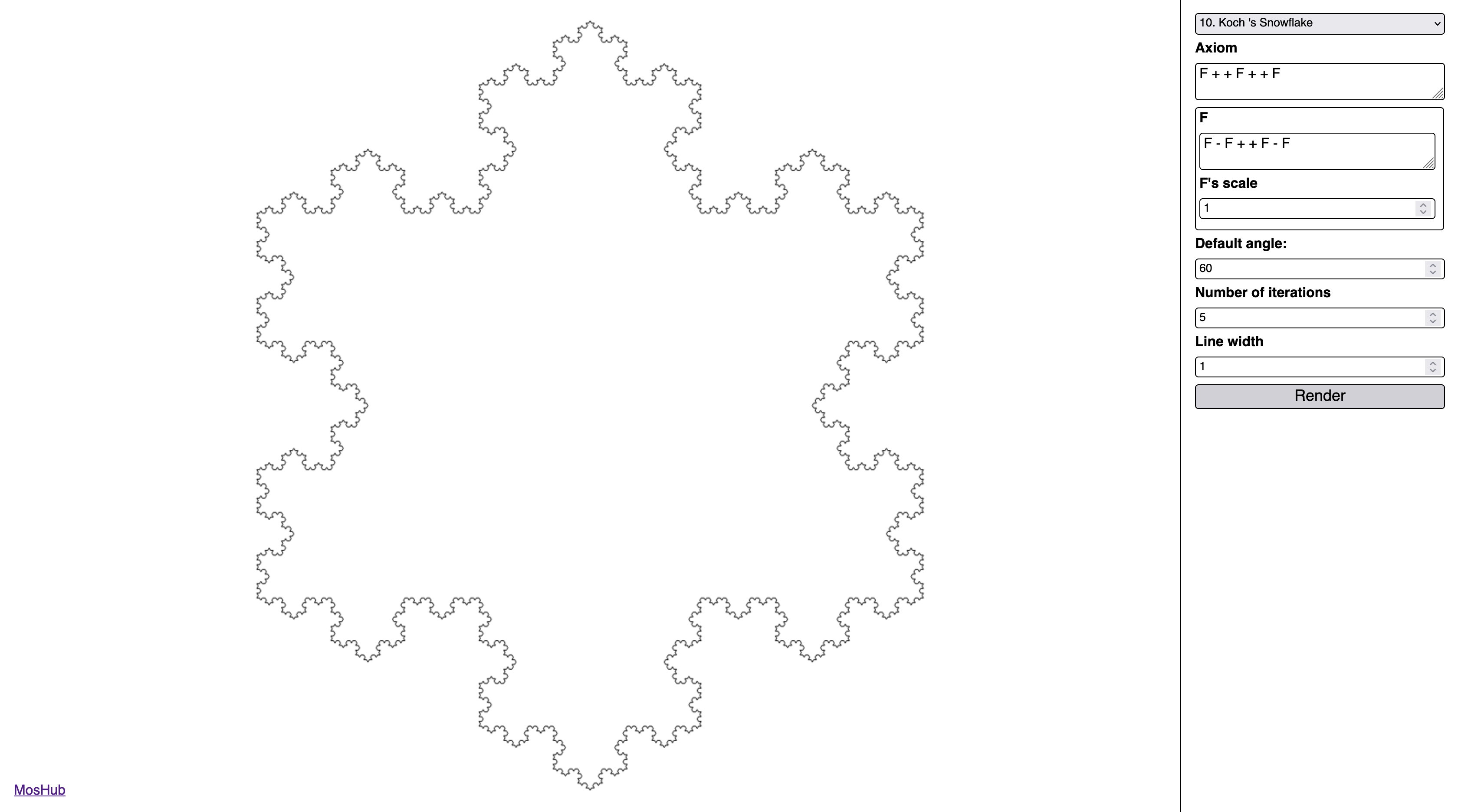 Koch's Snowflake