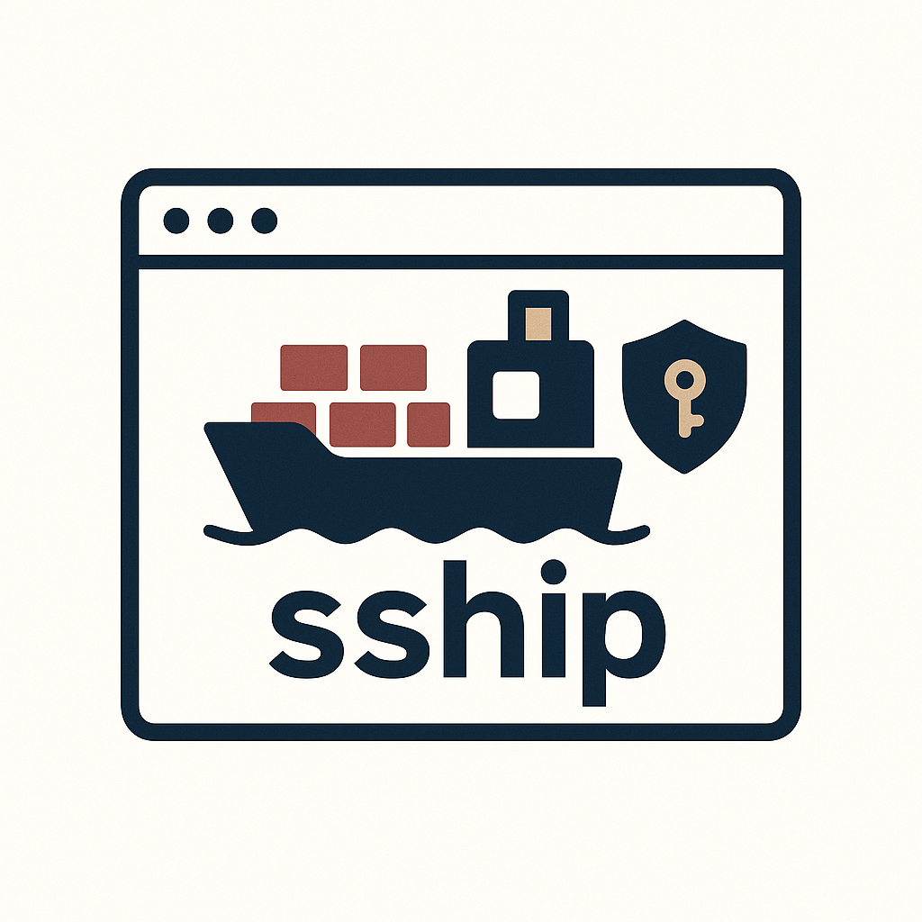 SSHIP Screenshot