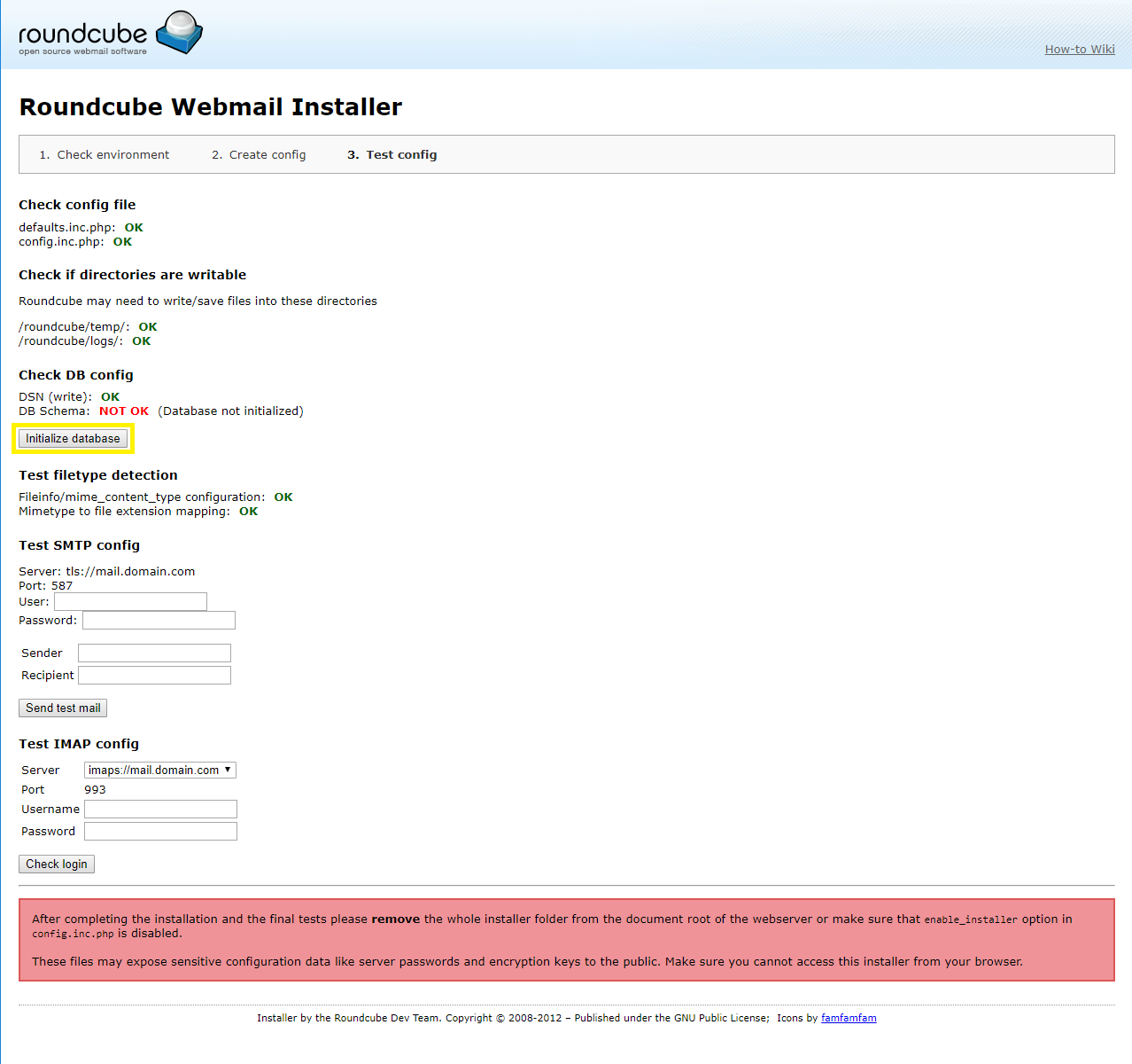 Docker set timezone