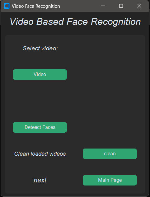 GitHub - Malhar-Girgaonkar/Face-Recognition-application: This is my ...