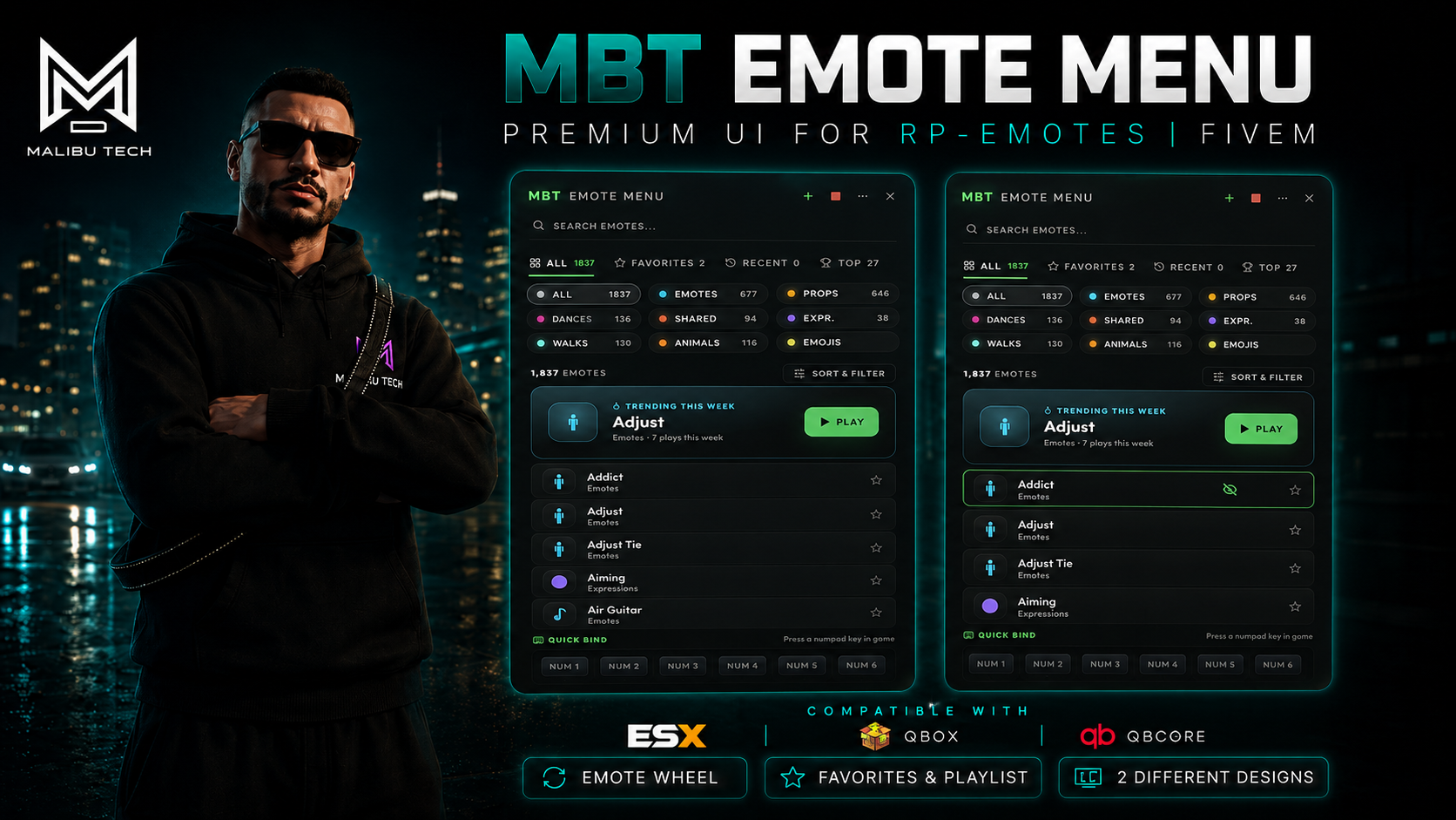 MBT Emote Menu